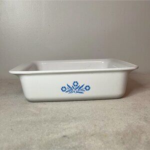 Vintage Corning Ware Blue Cornflower 8 Inch Baking Dish P-322